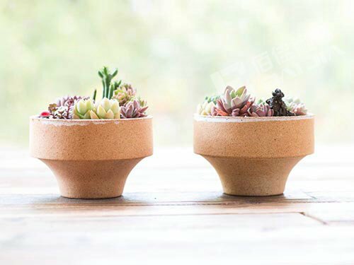 環(huán)保陶土花盆