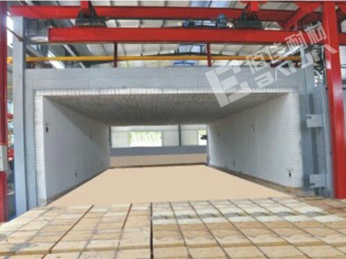 湖南省醴陵市湘瑞電力電瓷有限公司—梭式窯